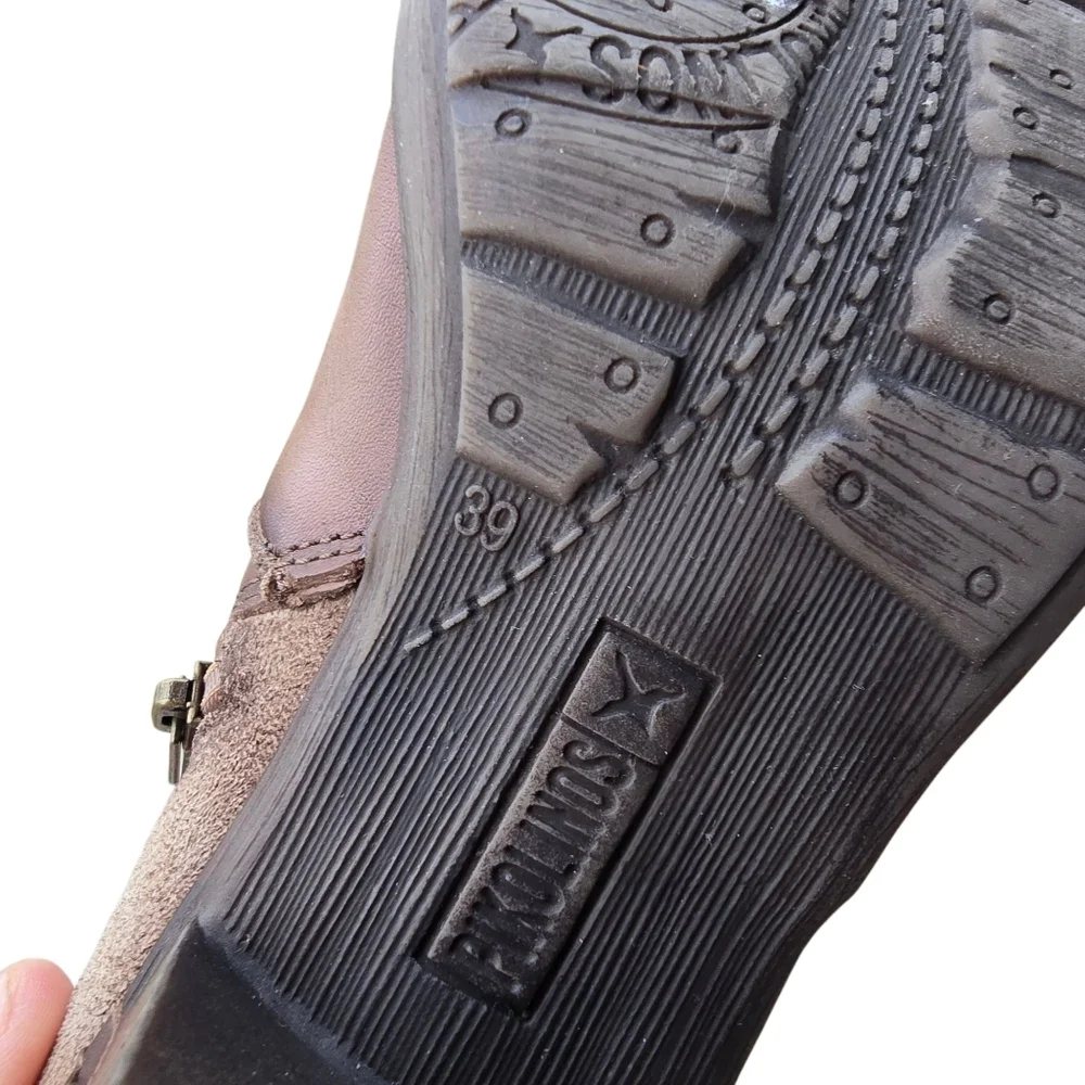 Pikolinos Rotterdam 902 Leather Booties, Size 39 - Picture 9 of 10